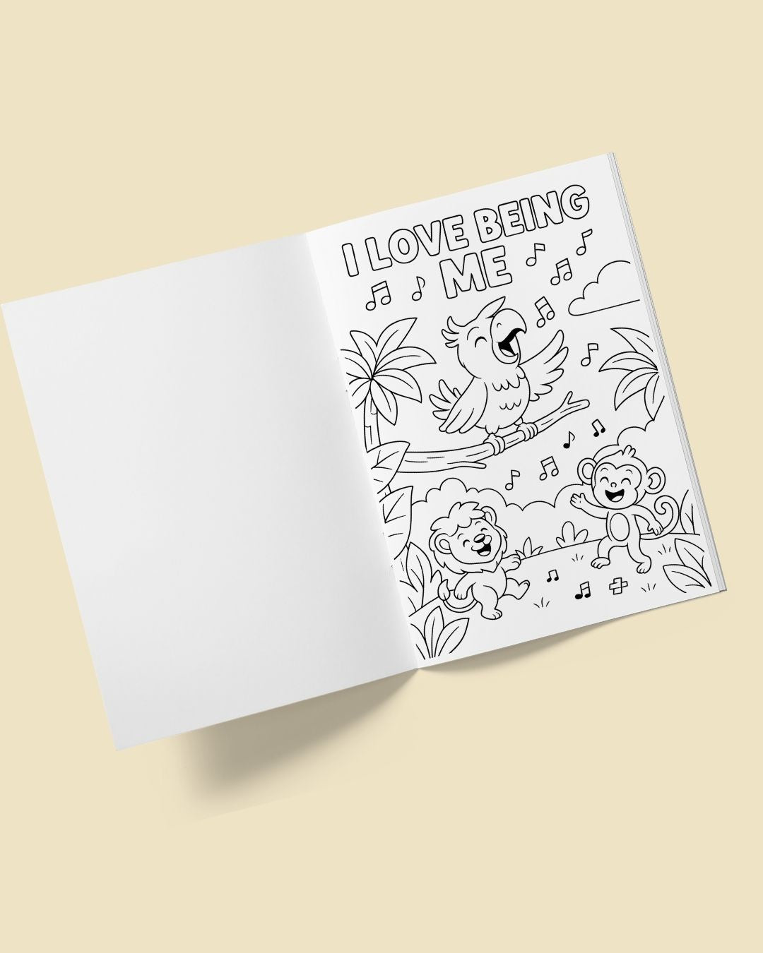 "My Feelings Matter!" Affirmation and Activity Colouring Book for Emotional Awareness
