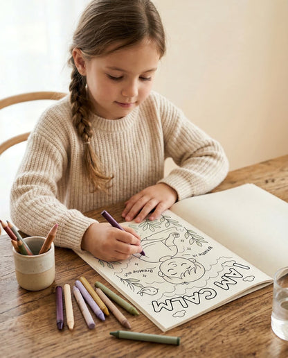 "My Feelings Matter!" Affirmation and Activity Colouring Book for Emotional Awareness
