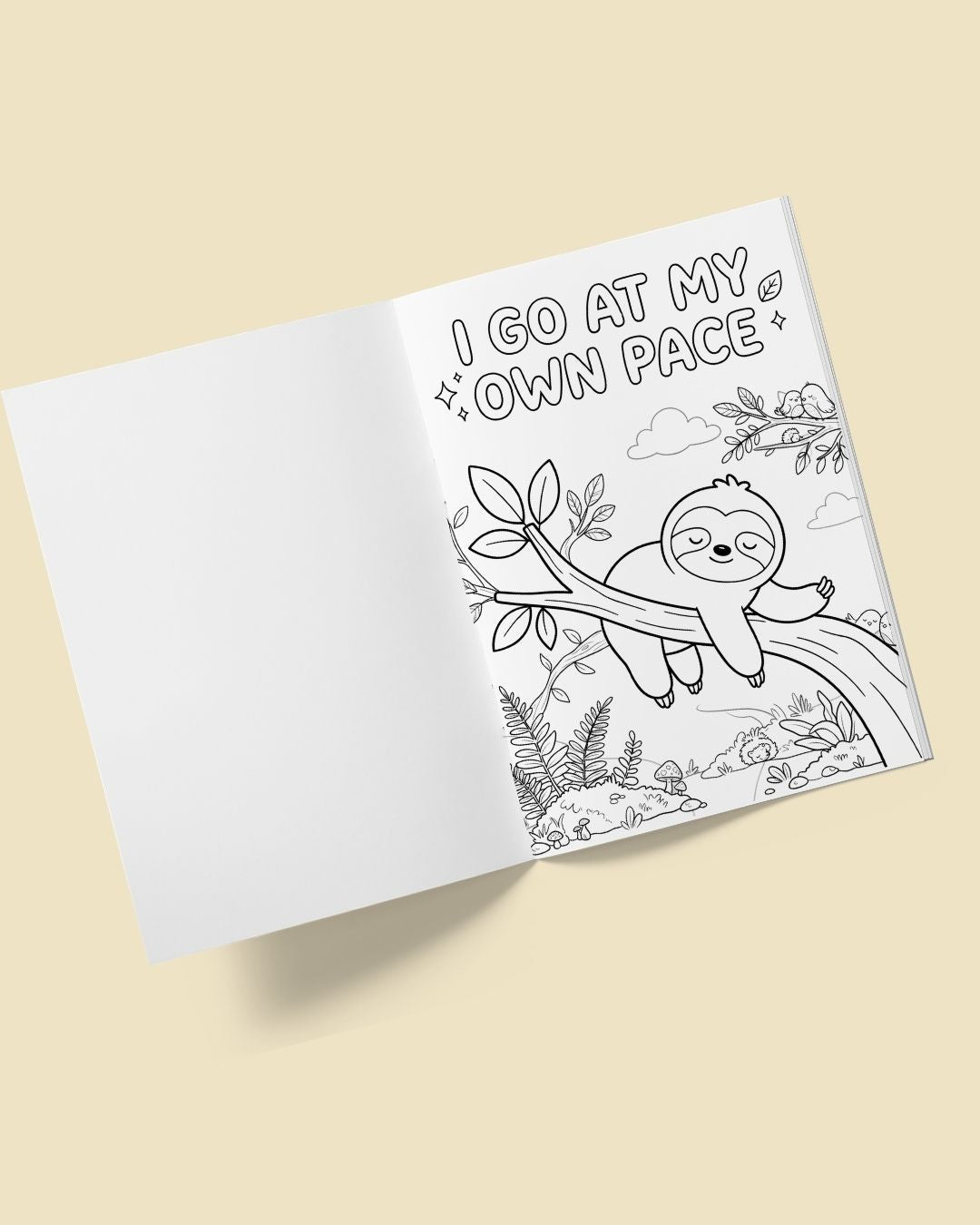 "My Feelings Matter!" Animal Kingdom Edition – Affirmation and Activity Colouring Book