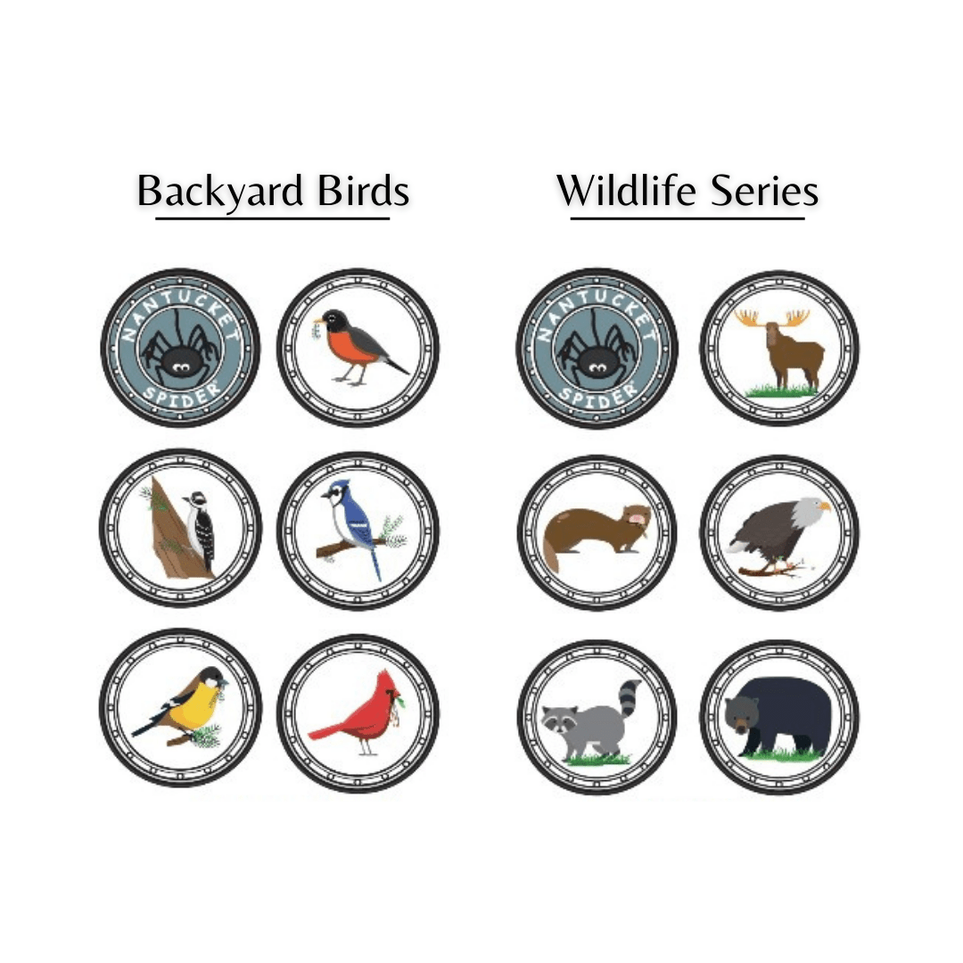 Mosquito-Repelling Stickers | Made With Essential Oils | Pack of 78