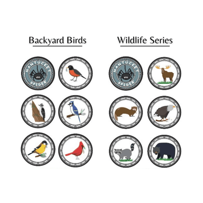 Mosquito-Repelling Stickers | Made With Essential Oils | Pack of 78