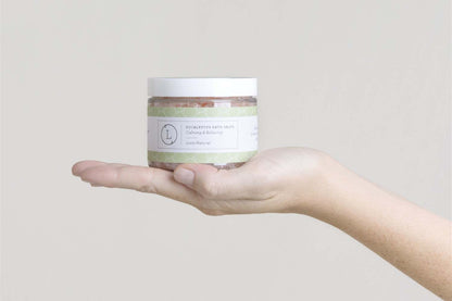CBD Eucalyptus Bath Salts – Epsom, Dead Sea & Himalayan Soak