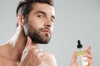 Natural Handmade Beard Oil – Eucalyptus Beard Care