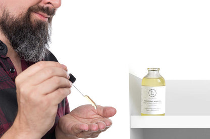 Natural CBD Beard Oil – THC-Free Men's Grooming