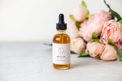 Natural Belly Oil for Pregnancy & Stretch Mark Care