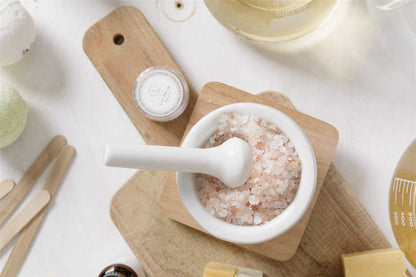 Lavender Bath Salt Soak – Epsom, Dead Sea & Himalayan Salts