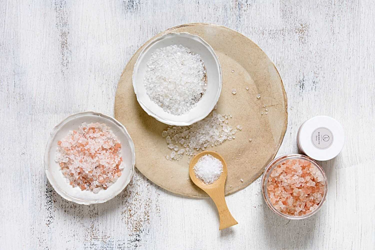 Lavender Bath Salt Soak – Epsom, Dead Sea & Himalayan Salts