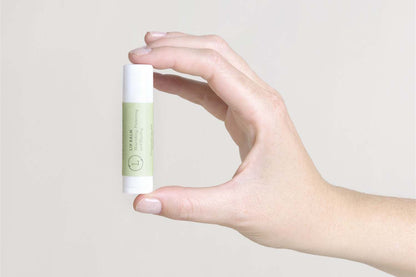 Natural Unscented Lip Balm – Set of 3