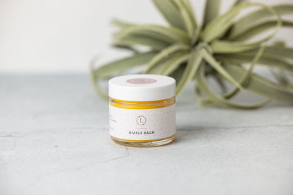 Natural Breastfeeding Nipple Balm – Vegan Nursing Balm