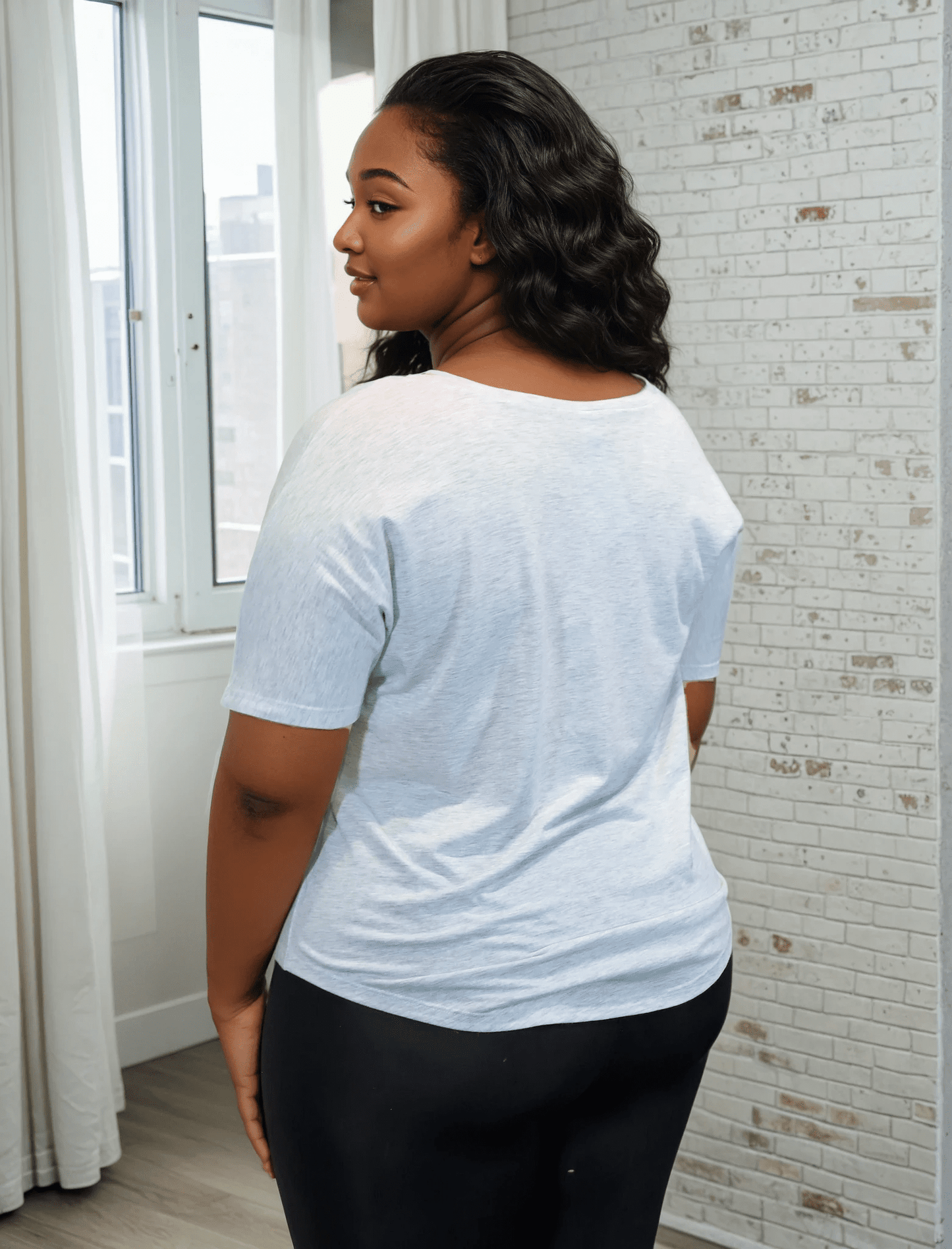 New Orleans Eco-Triblend Flowy Tee : Fair Trade