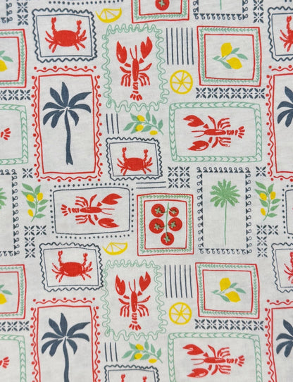 New Orleans Riviera Organic Wrap Dress