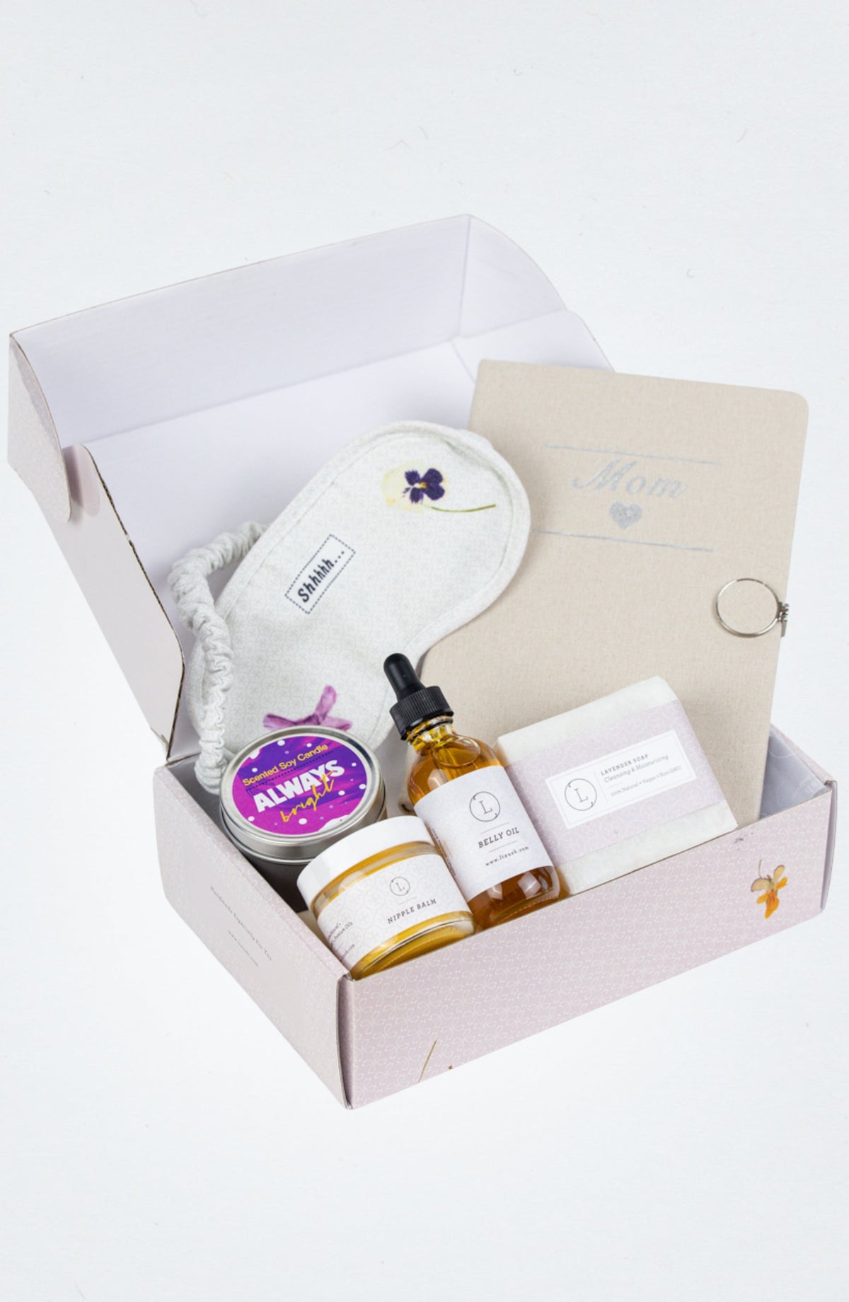 New Mom Spa Gift Box – Pregnancy & Postpartum Self-Care