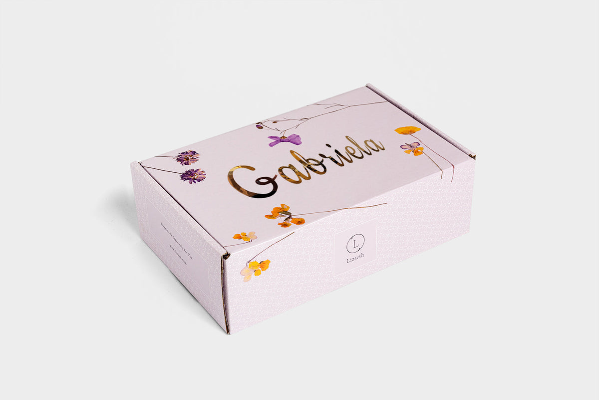 Christmas Citrus Spa Gift Box – Natural Bath & Body