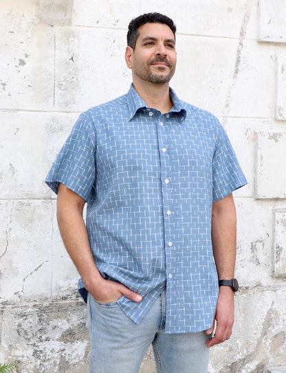 Imperfections Box of 2 Button Down Shirts