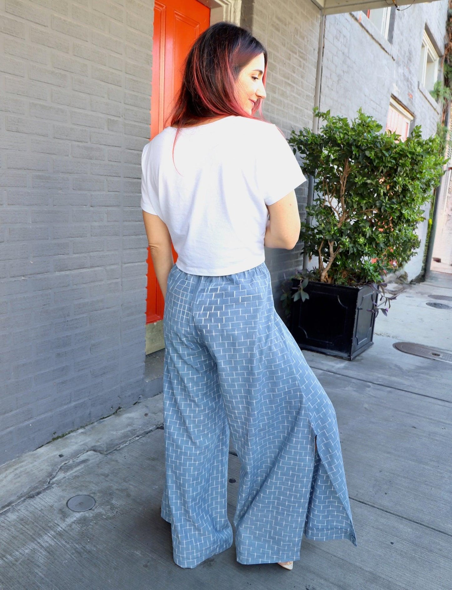 Nila Sky Organic Cotton Spinnaker Pants