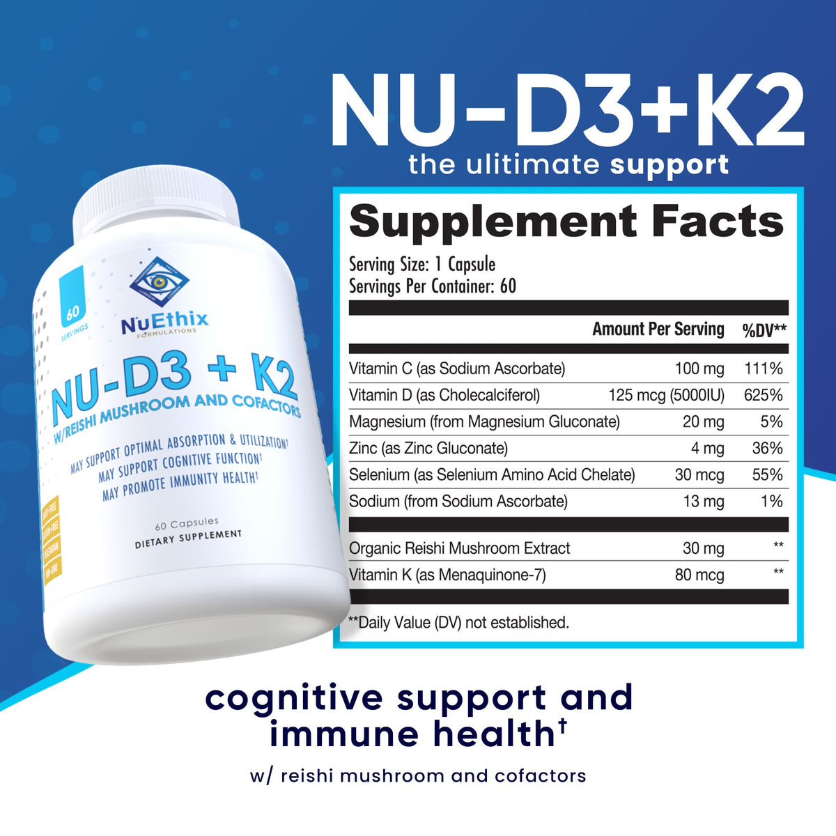 Nu-D3 + K2