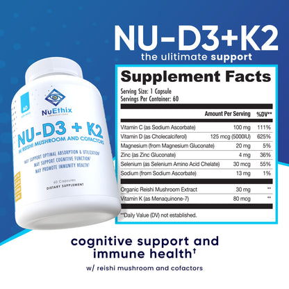 Nu-D3 + K2