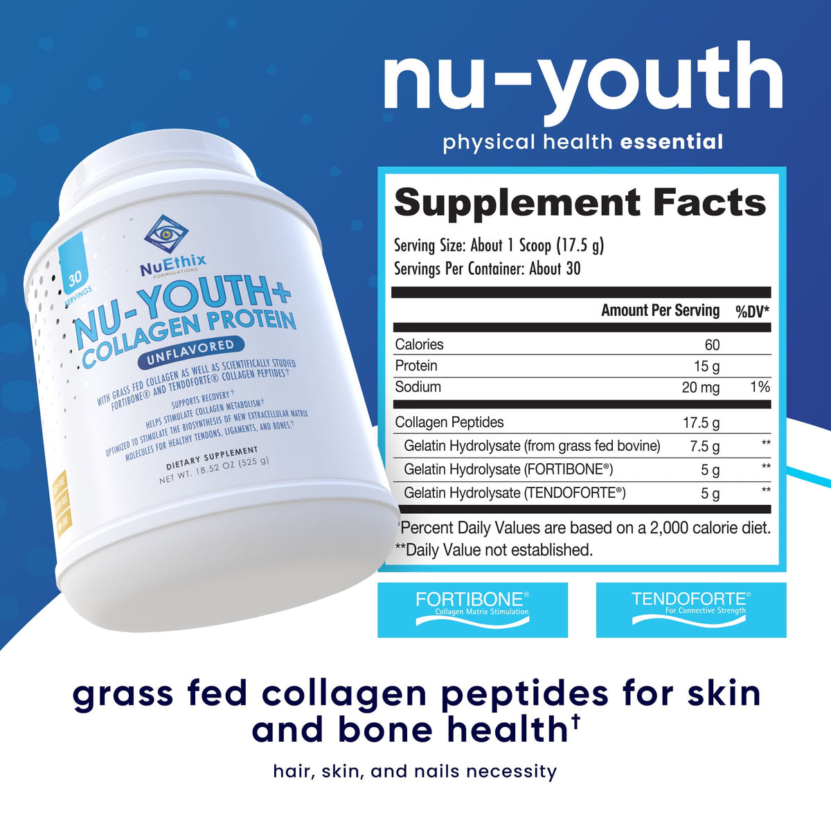 Nu-Youth+ Collagen Protein