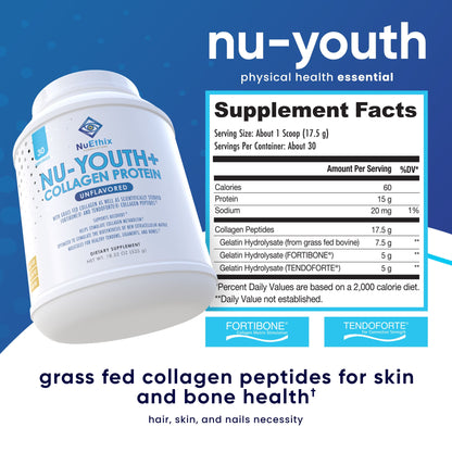 Nu-Youth+ Collagen Protein