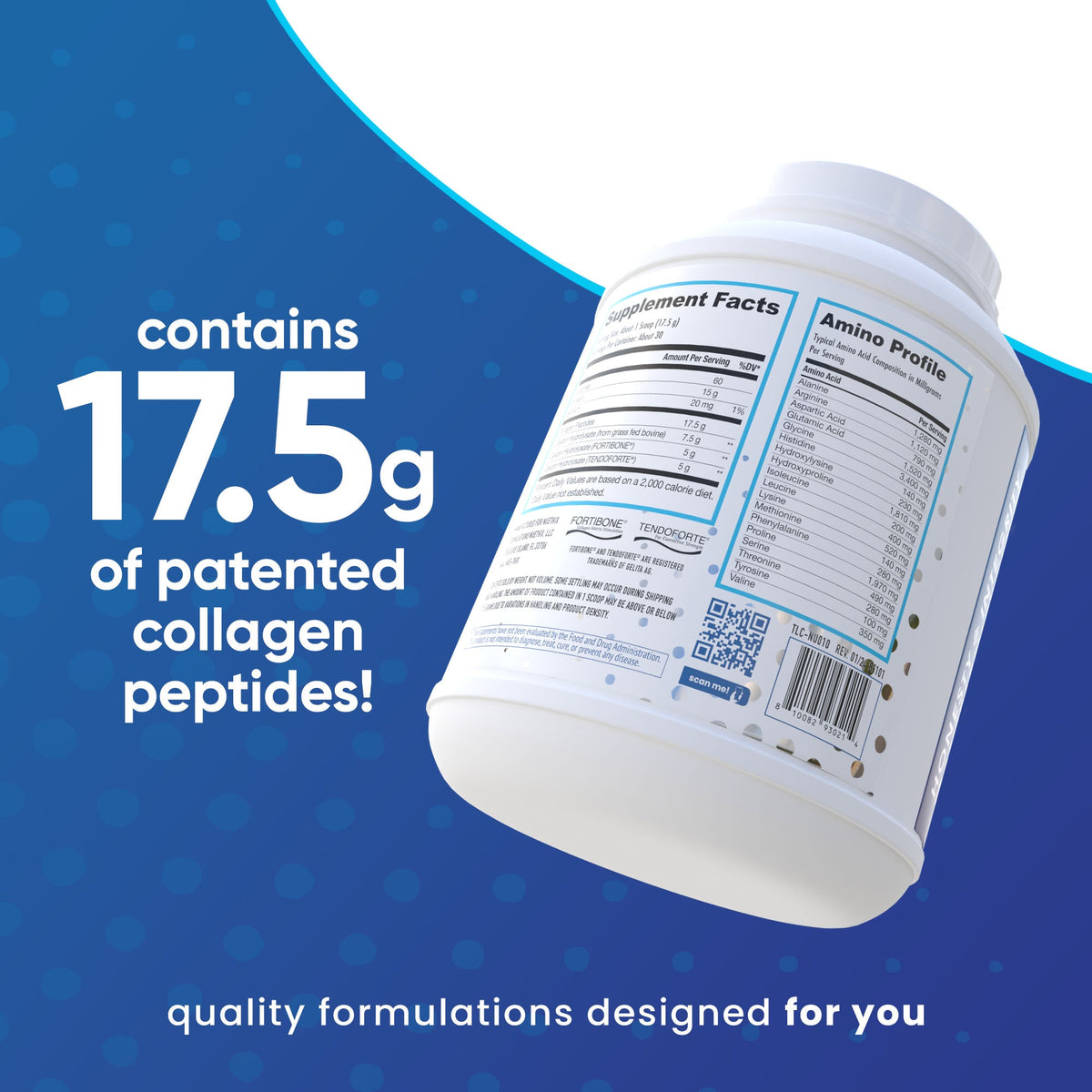 Nu-Youth+ Collagen Protein