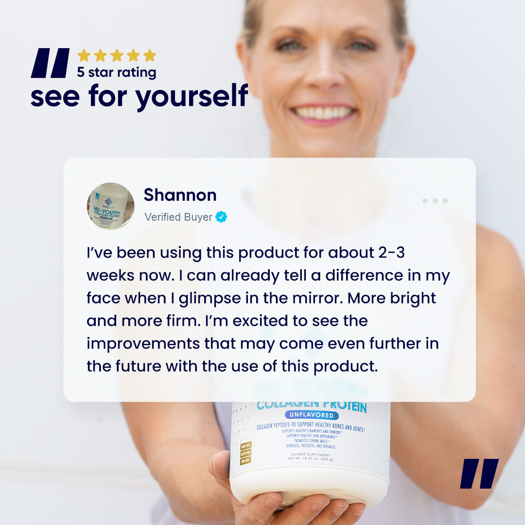 Nu-Youth+ Collagen Protein
