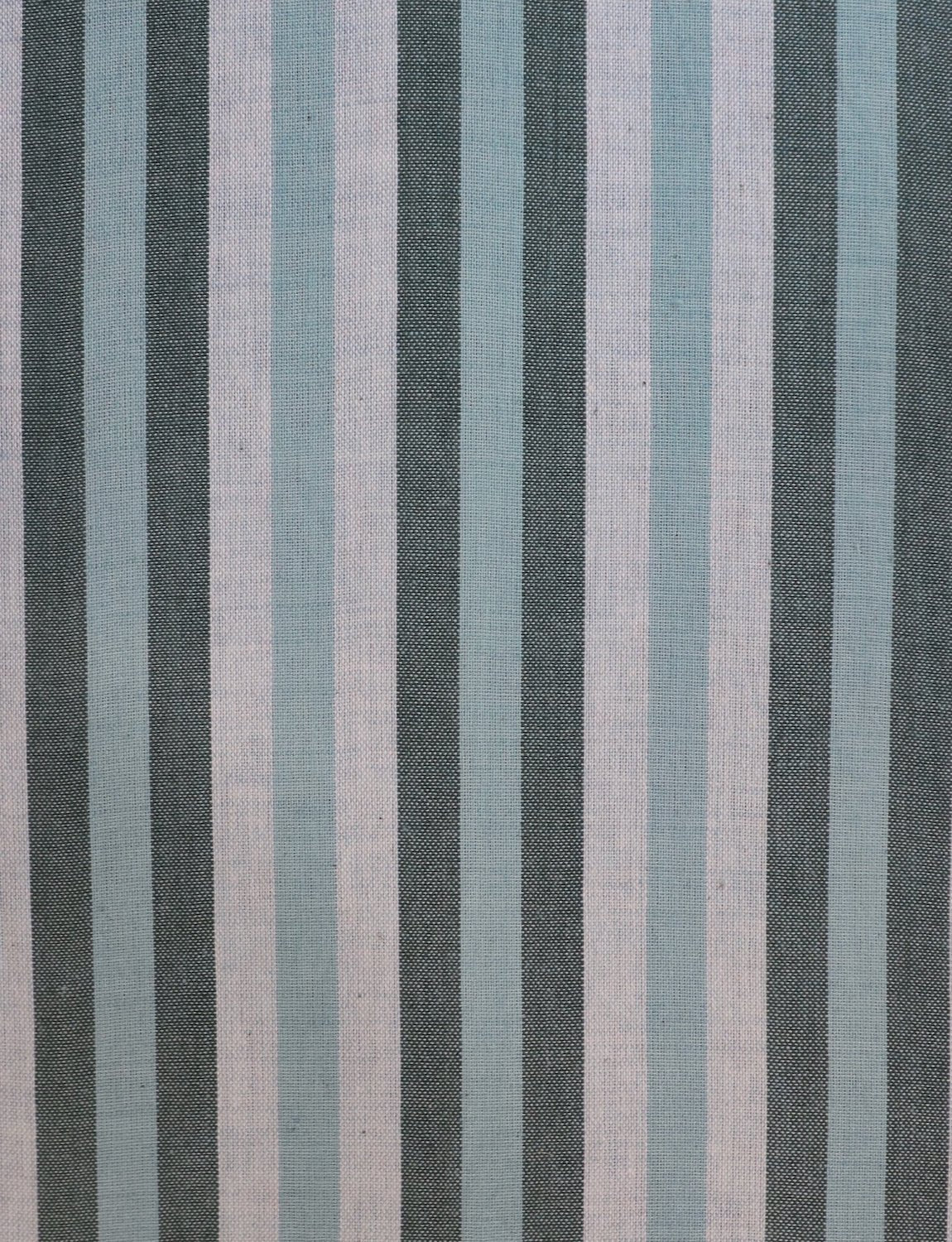 Ocean Stripes Organic Cotton Men's Button Down Shirt