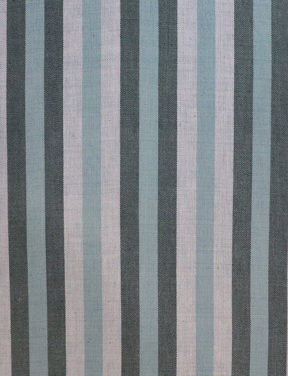 Ocean Stripes Organic Cotton Men's Button Down Shirt