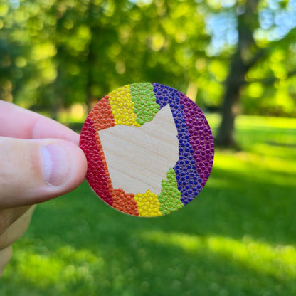 Custom Wooden Magnets