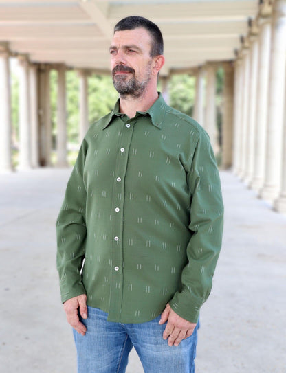 Oliver Organic Cotton Men's Button Down Shirt