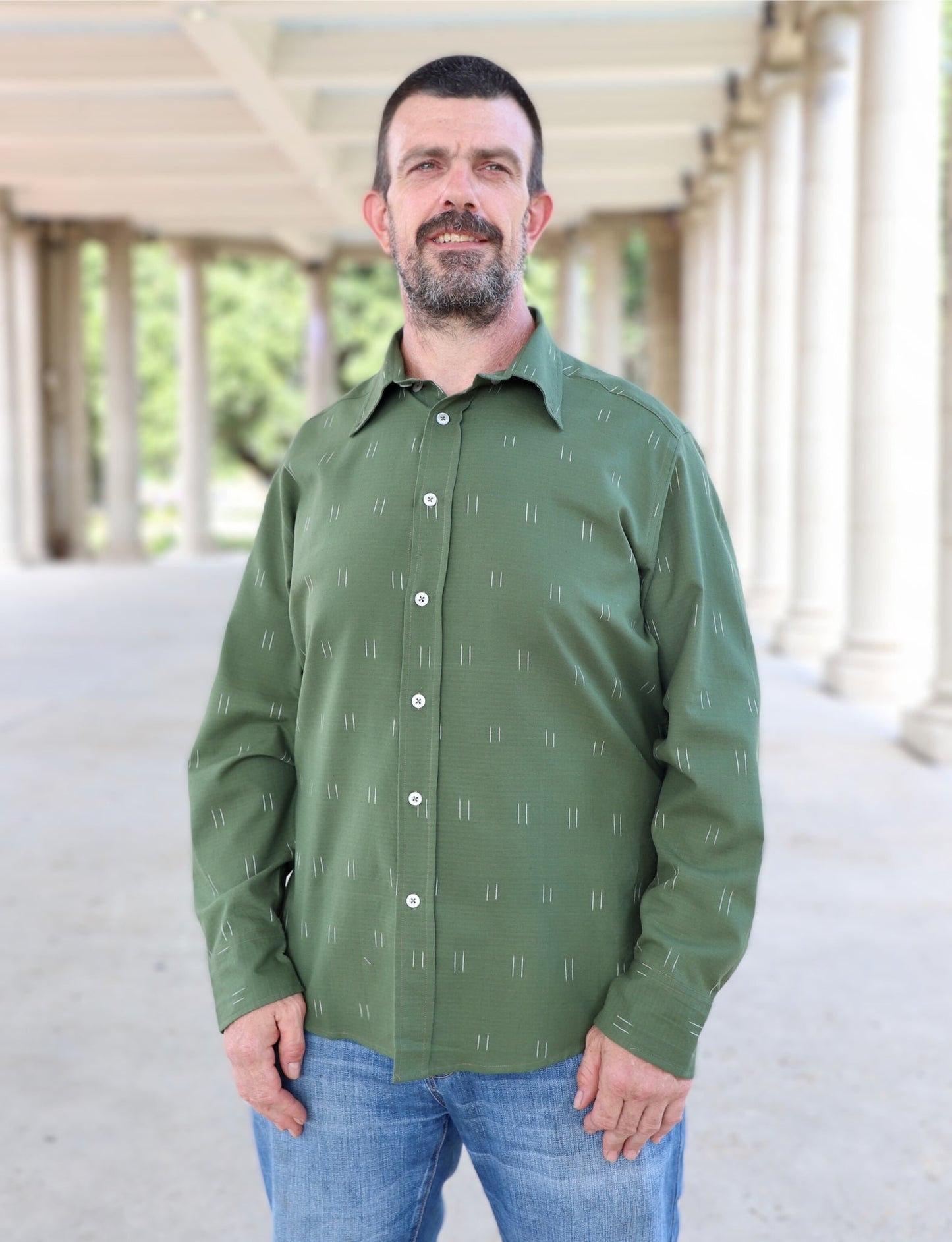 Oliver Organic Cotton Men's Button Down Shirt