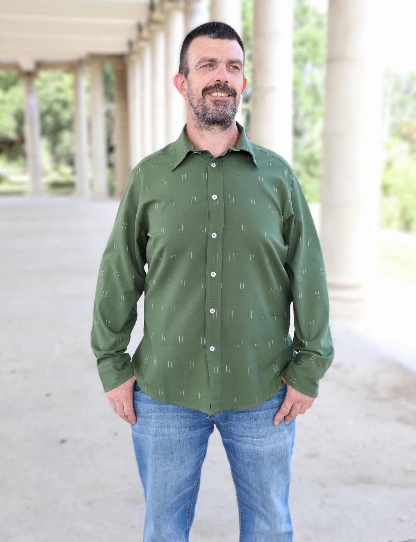 Oliver Organic Cotton Men's Button Down Shirt
