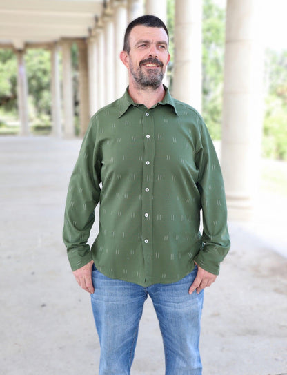 Oliver Organic Cotton Men's Button Down Shirt