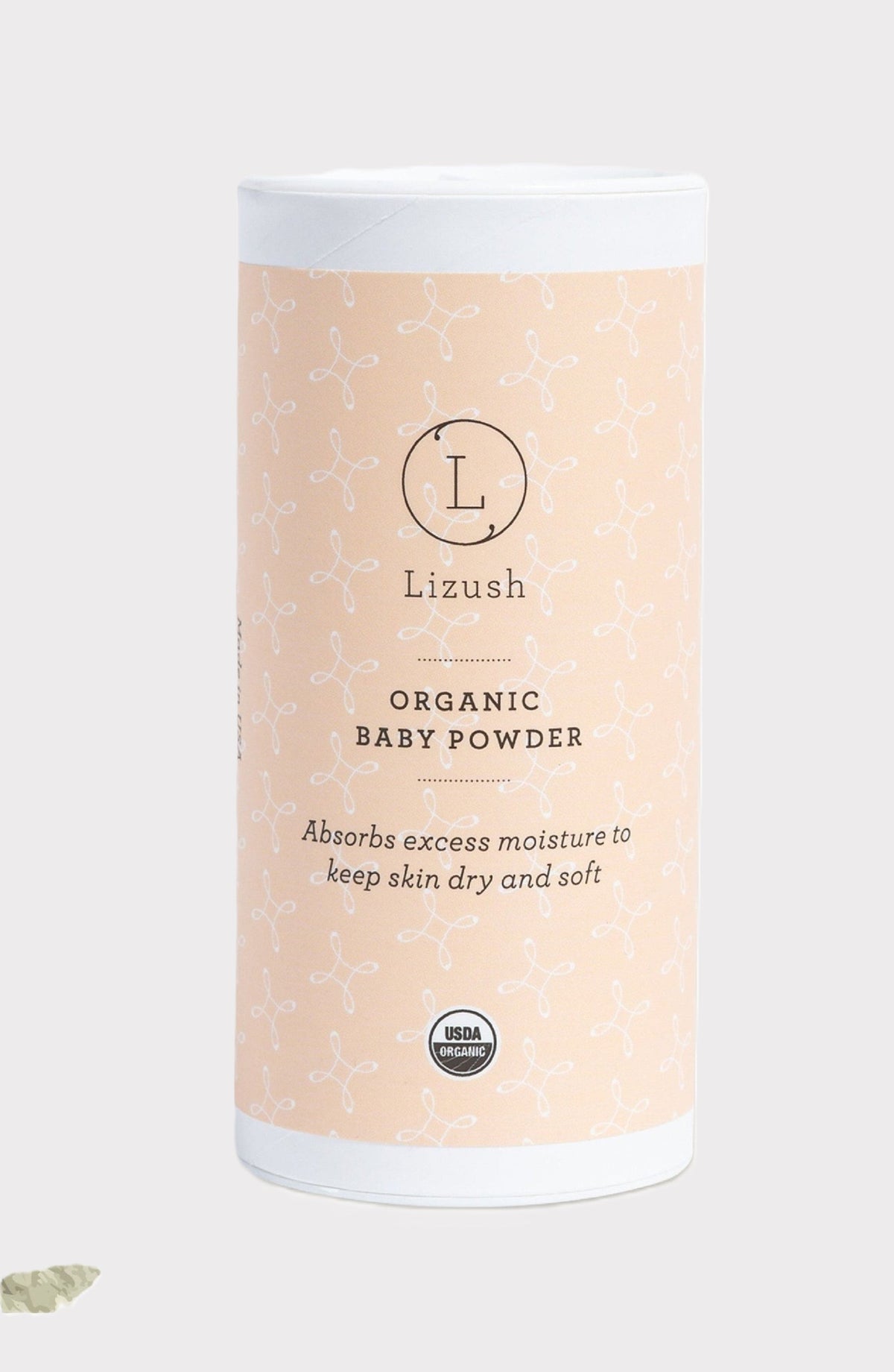 USDA Organic Baby Powder – Talc-Free, 2-Pack