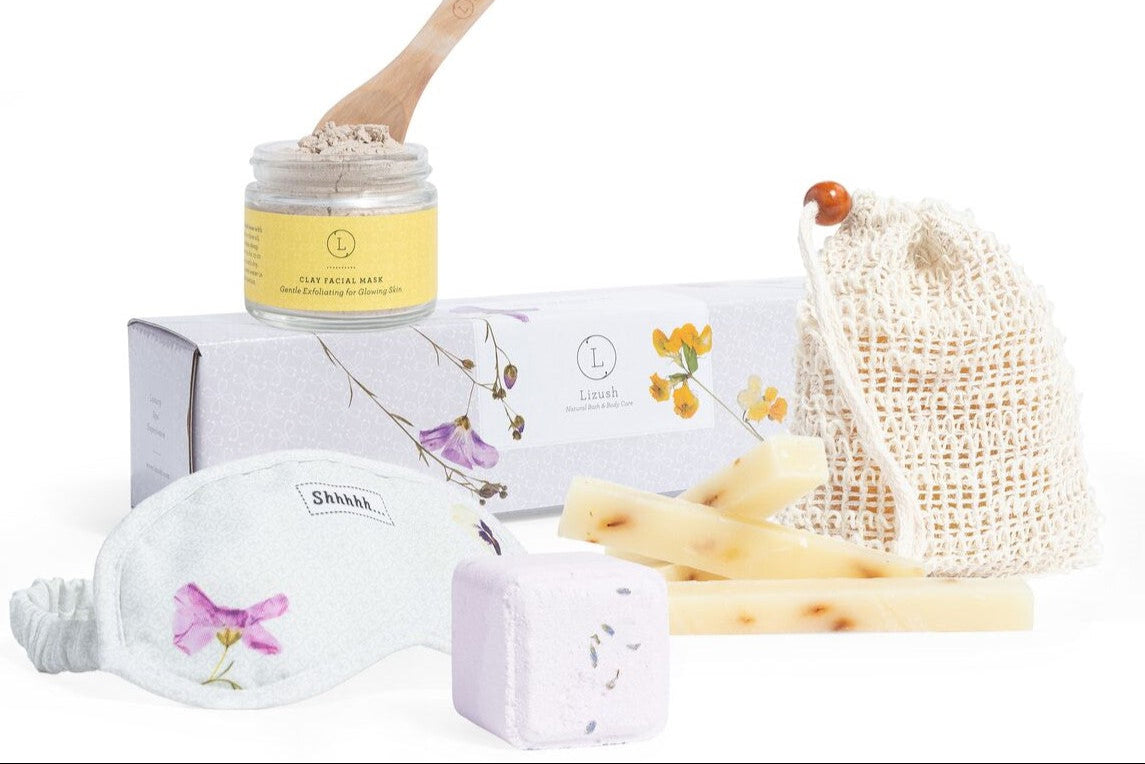 Pampering Spa Gift Box – Self-Care Gift for Coworker, Nurse, Mom & Her