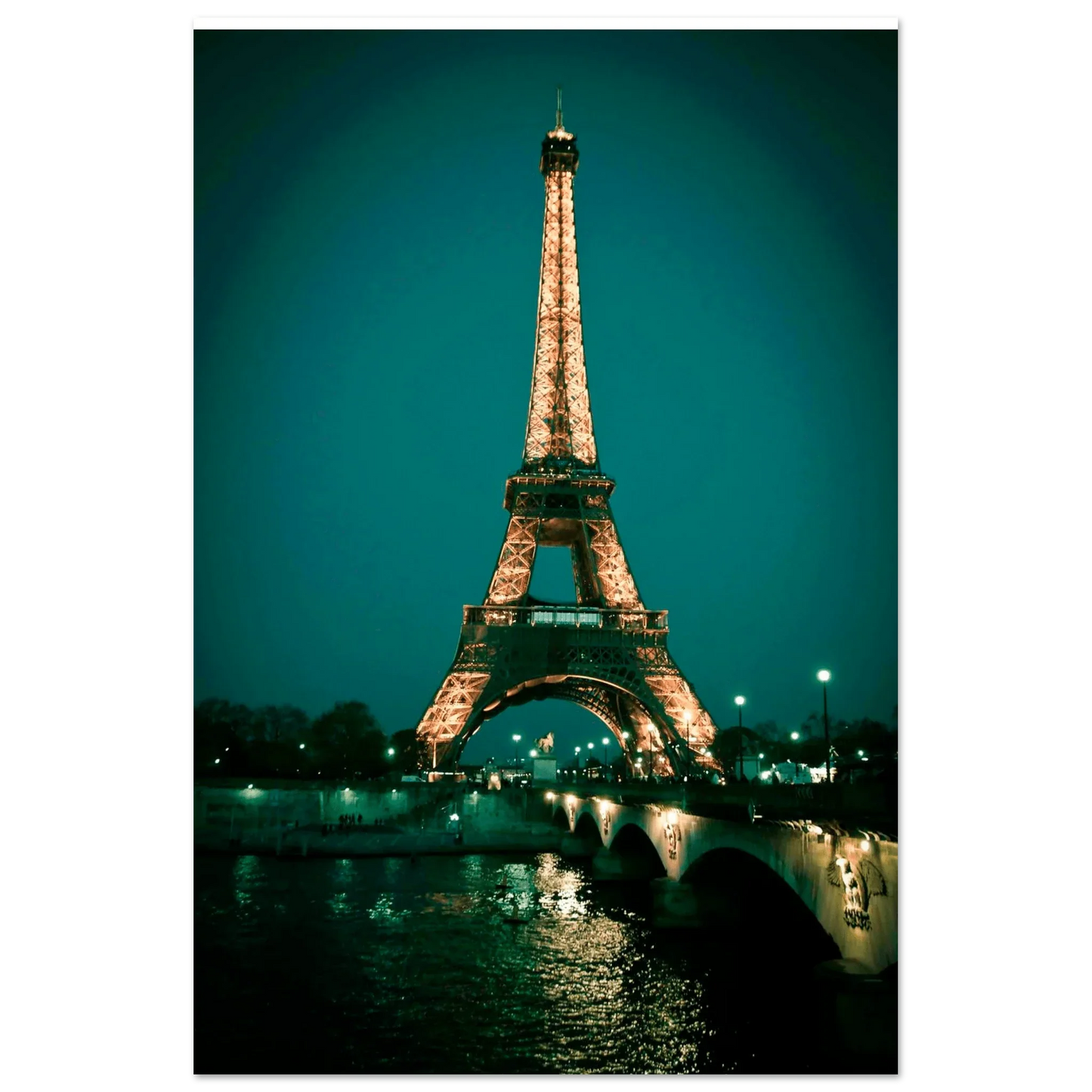 Paris Lights | Aluminum Print