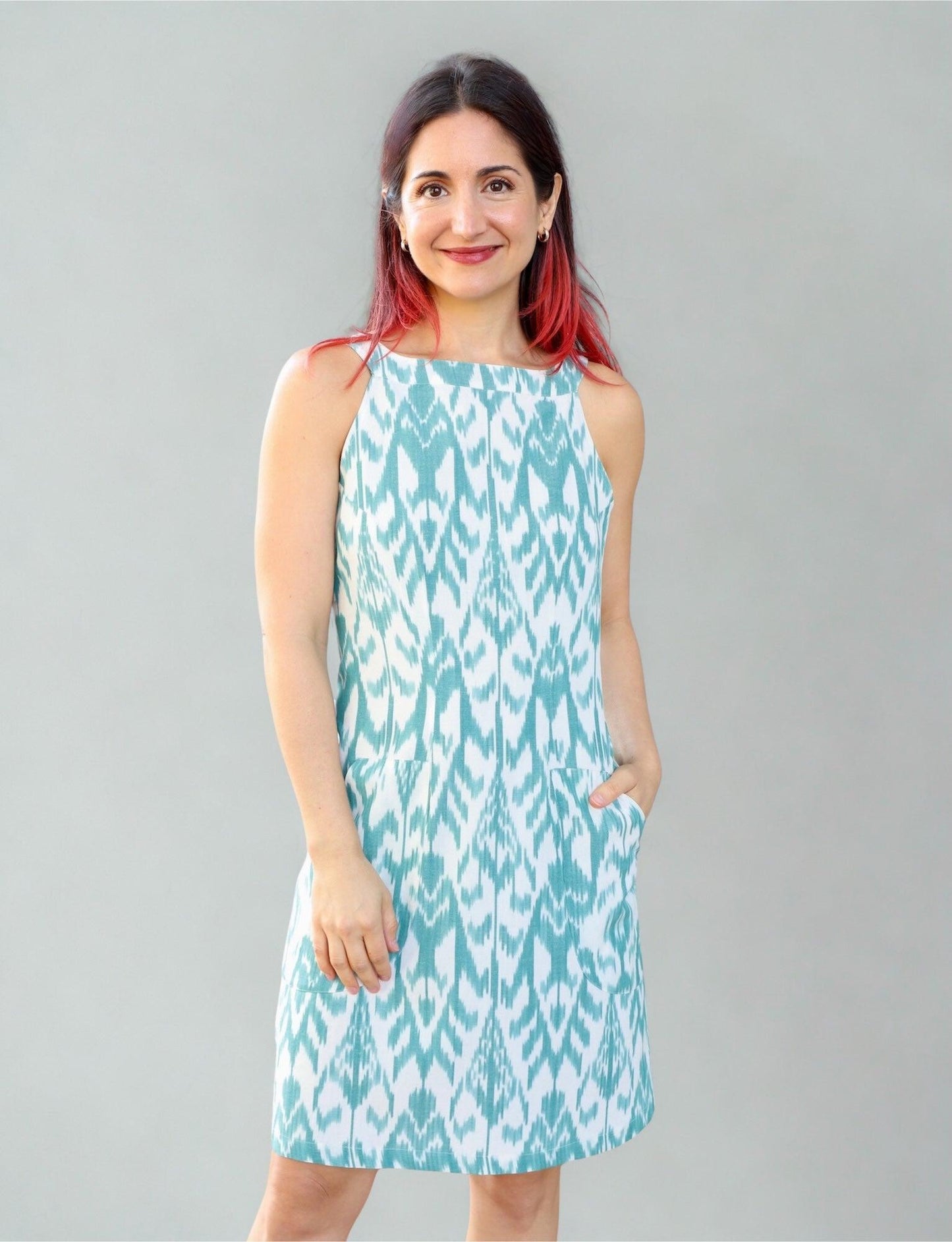 Parvati Organic Cotton Shift Dress