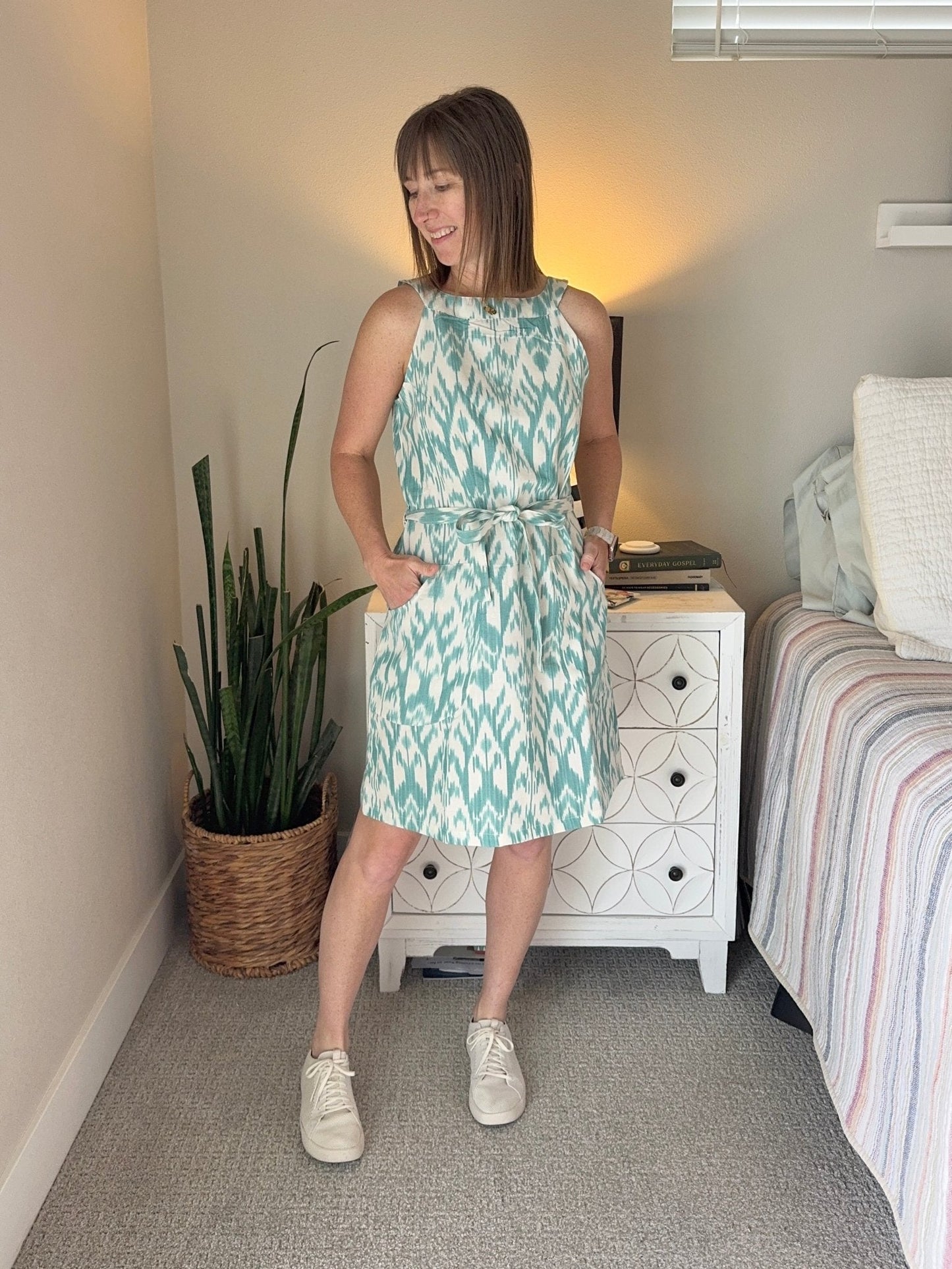 Parvati Organic Cotton Shift Dress