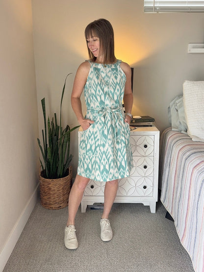 Parvati Organic Cotton Shift Dress