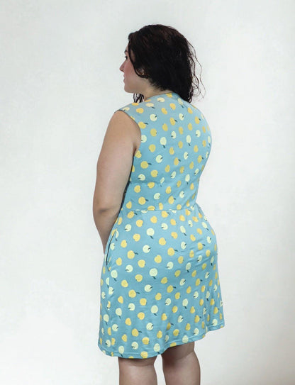 Peachy Skies Organic Dress