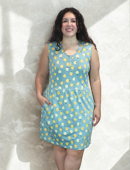 Peachy Skies Organic Dress