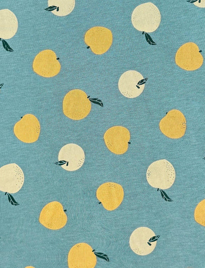 Peachy Skies Organic Dress