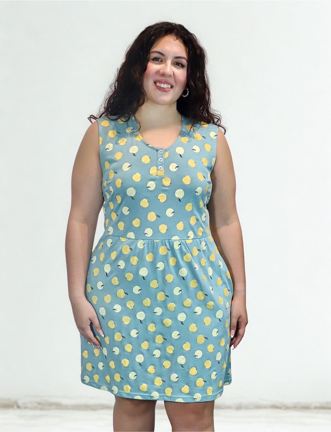 Peachy Skies Organic Dress