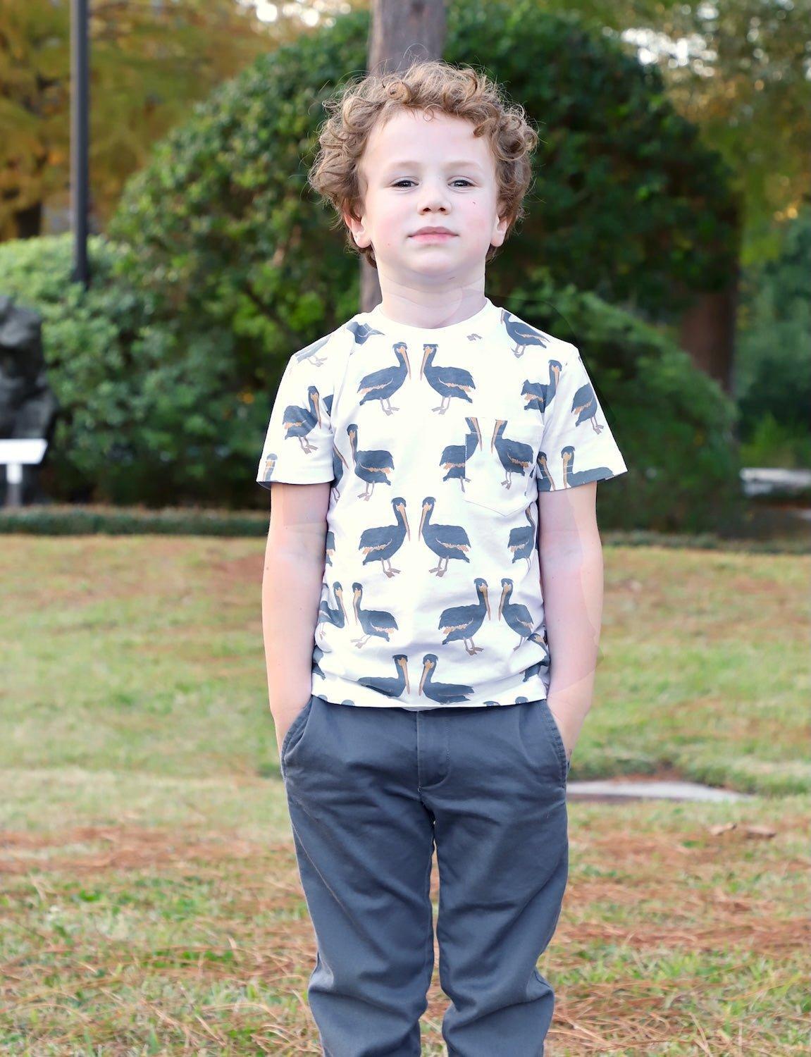 Pelican Bay Kid's Organic Cotton T-Shirt