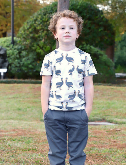 Pelican Bay Kid's Organic Cotton T-Shirt
