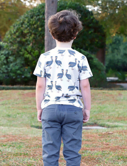 Pelican Bay Kid's Organic Cotton T-Shirt