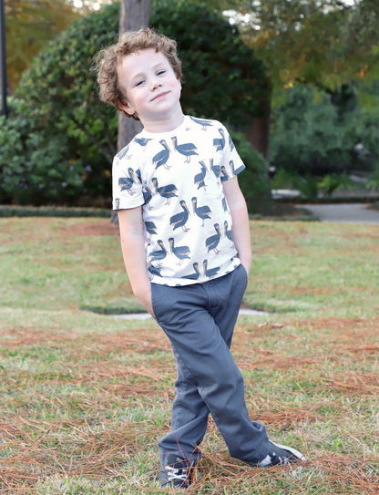 Pelican Bay Kid's Organic Cotton T-Shirt