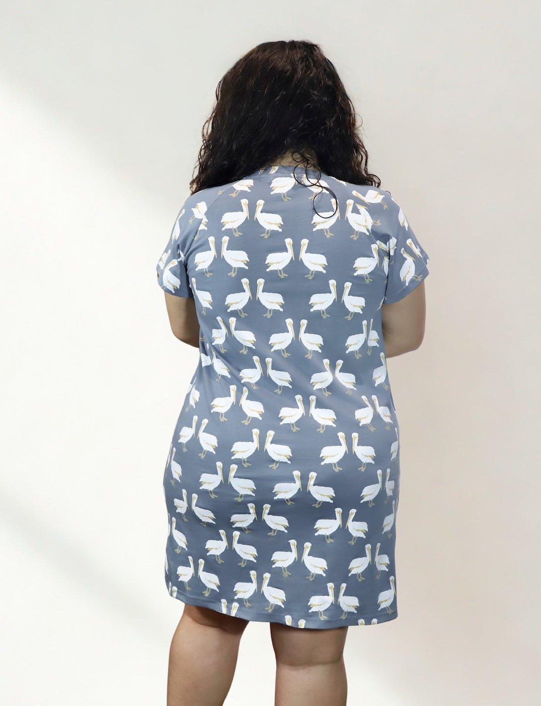 Pelican Bay Organic Cotton Shift Dress