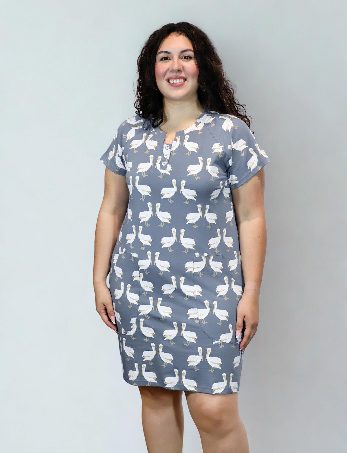Pelican Bay Organic Cotton Shift Dress