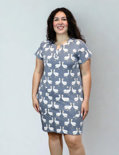Pelican Bay Organic Cotton Shift Dress