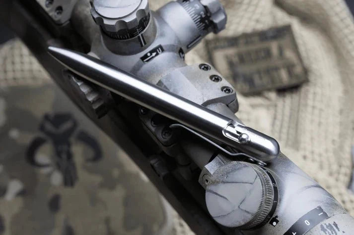 Titanium - Bolt Action Pen by Bastion®